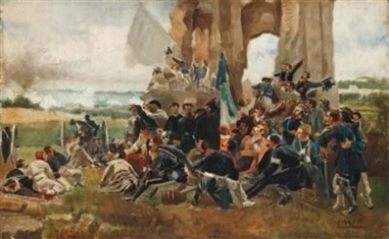 Difesa e resa del Vascello